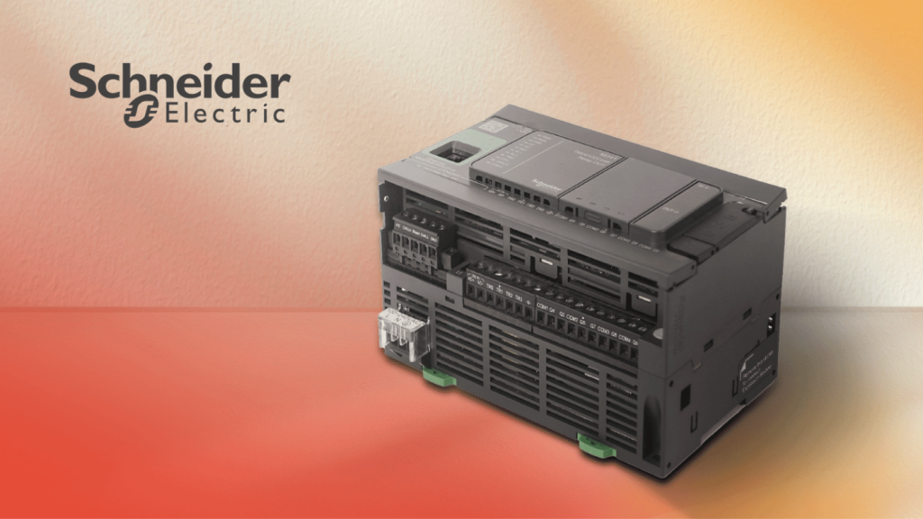 Schneider TM241CEC24R PLC OVERVIEW